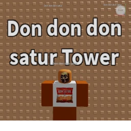 (NEW) don don don satur Tower icon