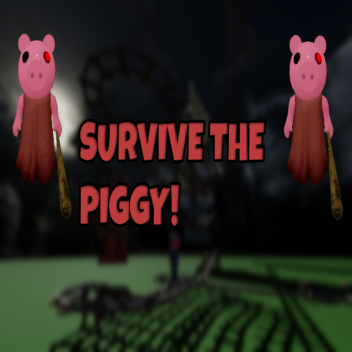 Cart ride into Piggy