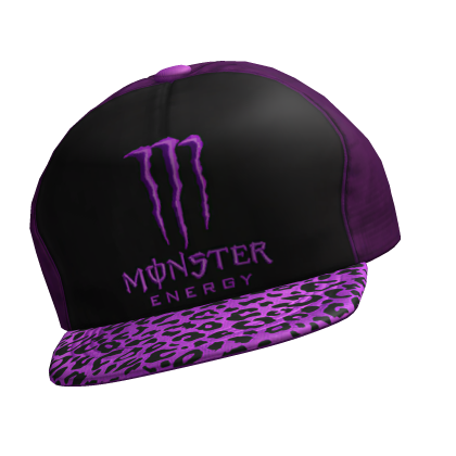violet purple monster claw hat🦠 Roblox item