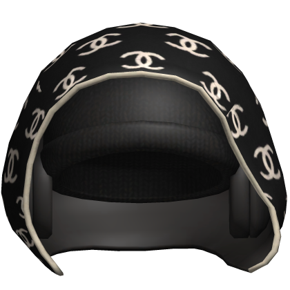 CC Designer Hood with Beanie and Headphones Bundle