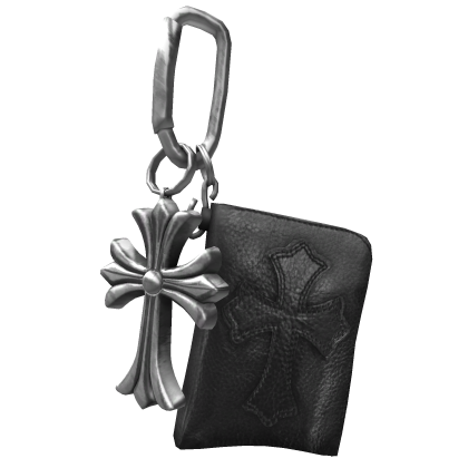 Cross Wallet & Pendant Keychain