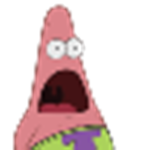 Patrick and crabby patties