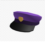 The purple police