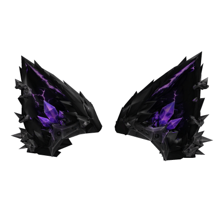 Gothic Requiem Corrupted Cat Ears Roblox item