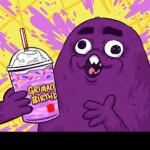 Escape Evil Grimace Obby[Finish For Free Admin?🎁]