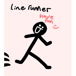Line runner!