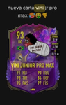 Nueva carta pro max vin