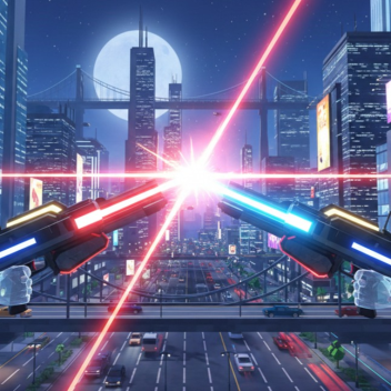 [⚔] LASER GUN 