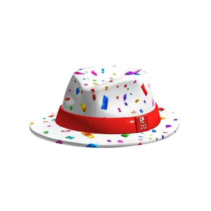 🎉 Retro Roblox 20 Years Fedora