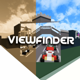 VIEWFINDER but in roblox icon