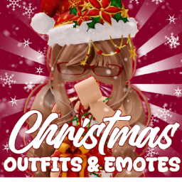 christmas outfits & emotes