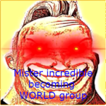 Mr Incredible becoming canny fan group