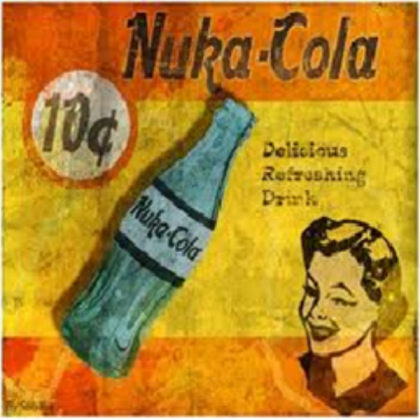 Nuka-Cola Poster Roblox decal