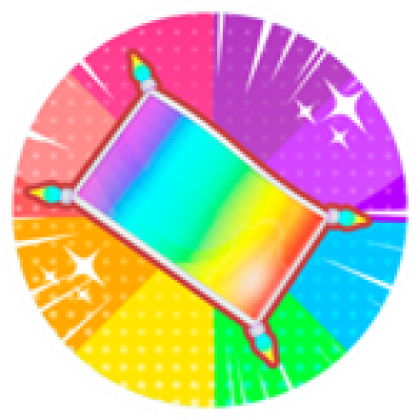 Rainbow Magic Carpet - Roblox