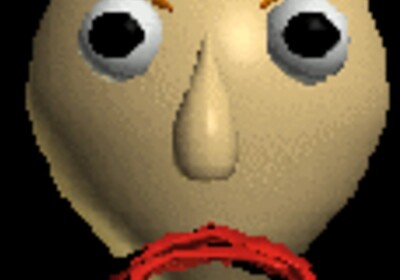 ESCAPE THE EVIL BUFF BALDI
