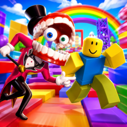TEAM DIGITAL CIRCUS ESCAPE  TEAMWORK OBBY