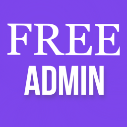Free Admin!