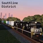 (Dash 8s) Southline District RO-Scale