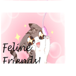 .-Feline Friends-.