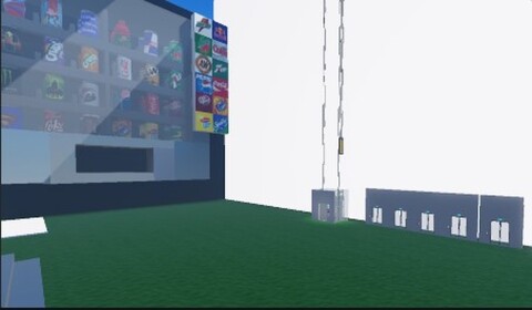Arcade, vending machine!