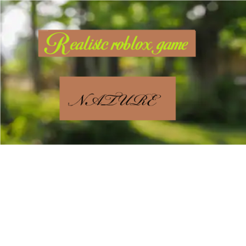 Realistc Roblox Game