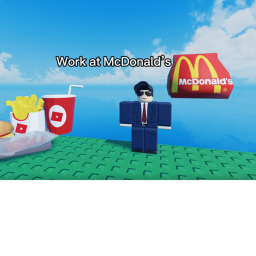 Deliver the food to mcdonalds