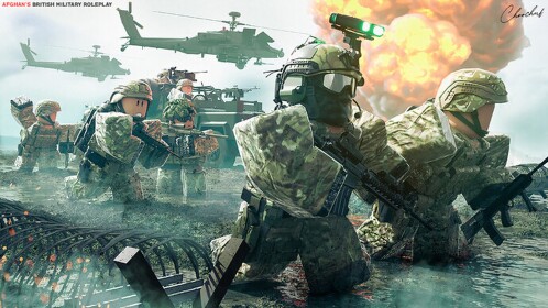[💂‍♂️UPDATE!💂‍♂️] Sandhurst Military Academy
