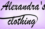 Alexandra's Clothing!