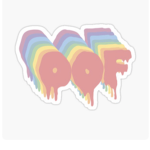 Oof oof pink