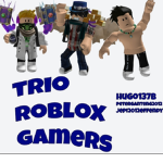 trio roblox gamers