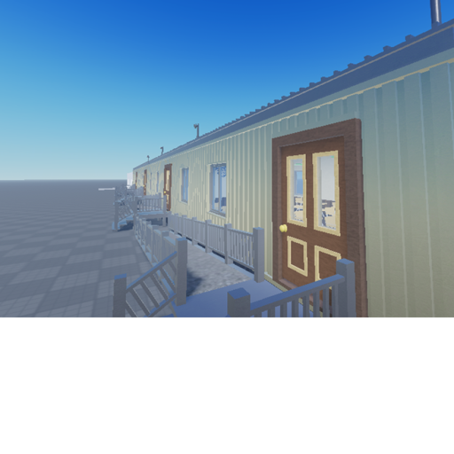 School with Air conditioners and Fans