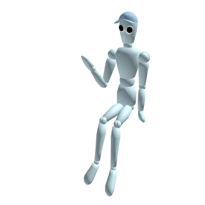Ming from The Amazing Digital Circus Shoulder Pal | Roblox Item