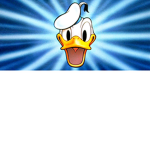 DONALD DUCK XL