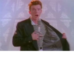 Rick rolling for president