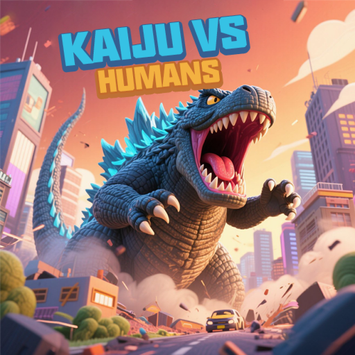 Kaiju VS 100 humans