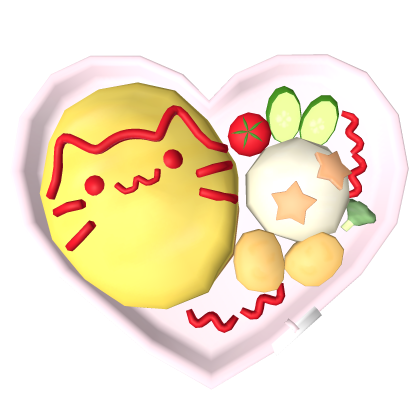 cute omurice Roblox item