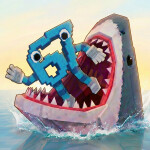 🦈Save Brainrots from Sharks!