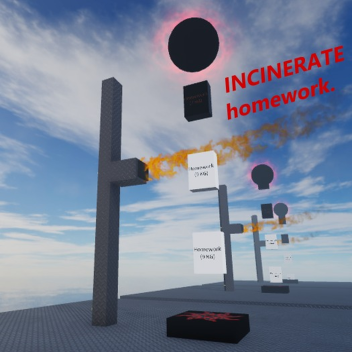 Decrease The Amount Of Homework On Earth [DEMO]