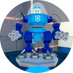 BIG BABY ROBOT - FOREVER