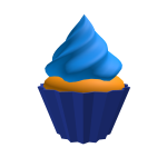 Futuristic Cupcake