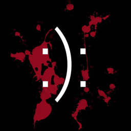 :):