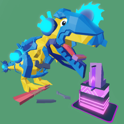 Wreck-It Dinosaur
