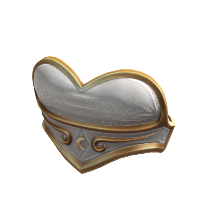 Lovely Magical Chest Armor - White