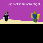 Epic rocket launcher fight game-
