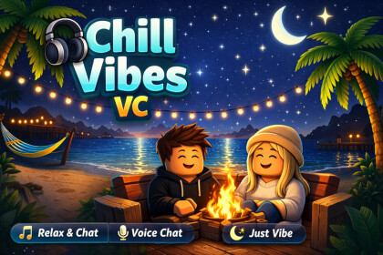 Chill Vibes VC 🎧🌴