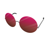 Sunset Rimless Glasses