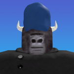 Gorilla Eats
