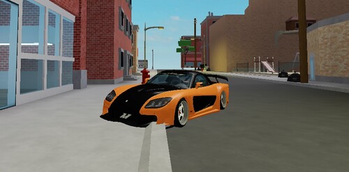 Da hood but with (drift) cars
