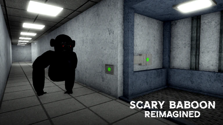 Scary Baboon Reimagined on Roblox, screenshot 6