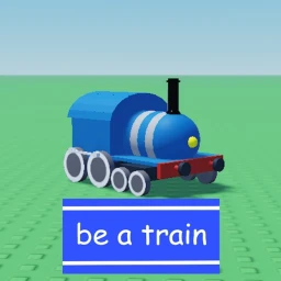 be a train  icon